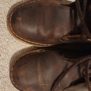 Clark's Ankle, lace-up boots